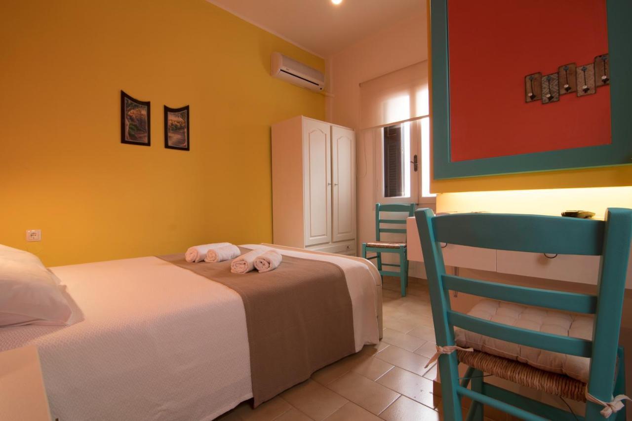 Niki Rooms Paleochora Buitenkant foto