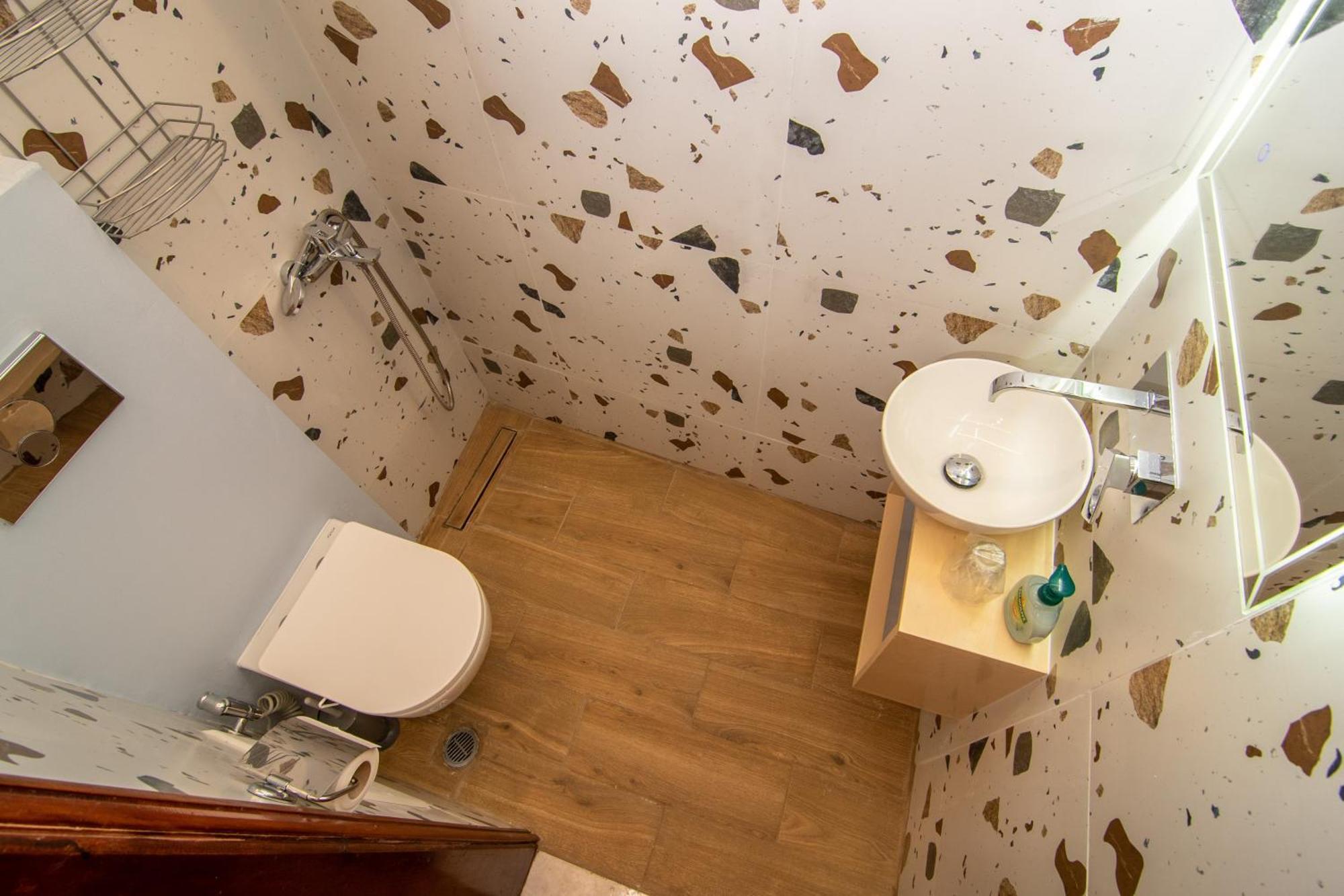 Niki Rooms Paleochora Buitenkant foto