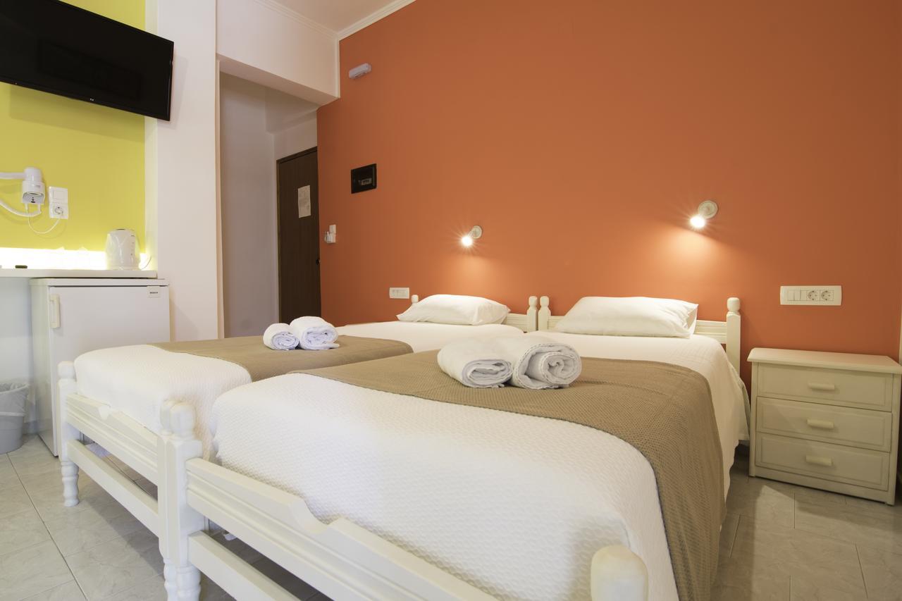 Niki Rooms Paleochora Buitenkant foto