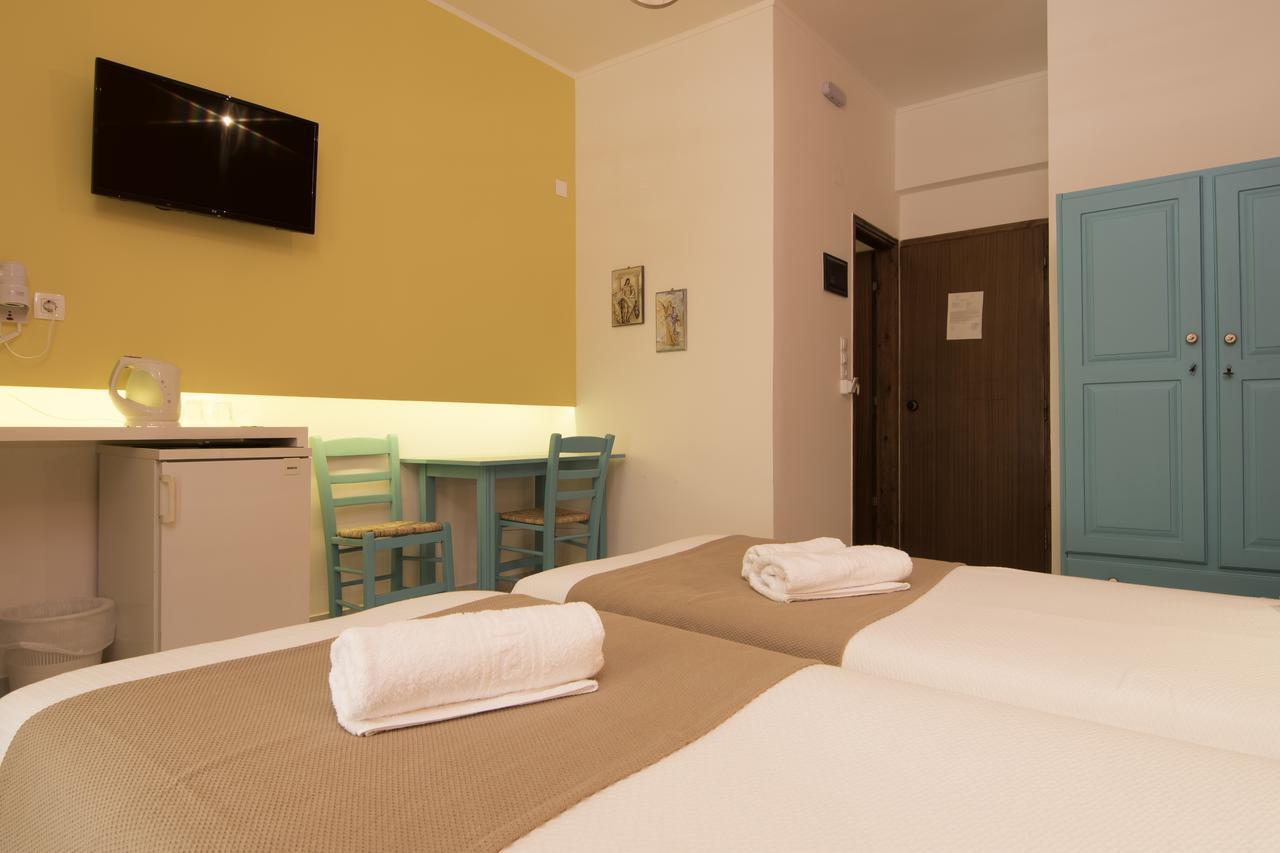 Niki Rooms Paleochora Buitenkant foto
