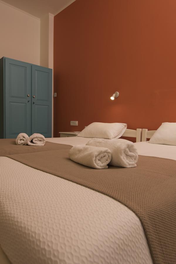 Niki Rooms Paleochora Buitenkant foto