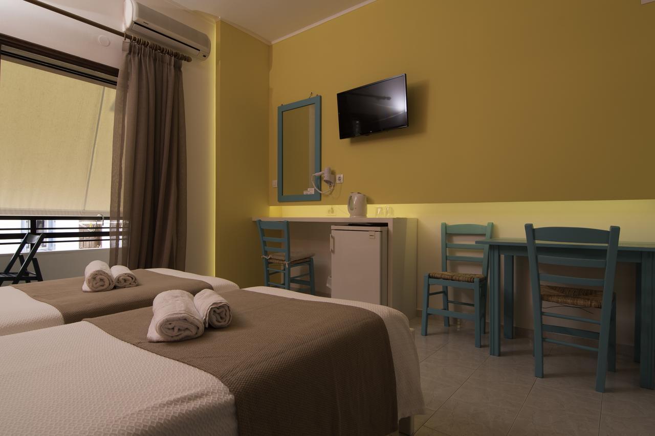 Niki Rooms Paleochora Buitenkant foto