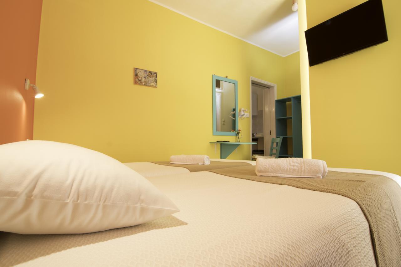 Niki Rooms Paleochora Buitenkant foto