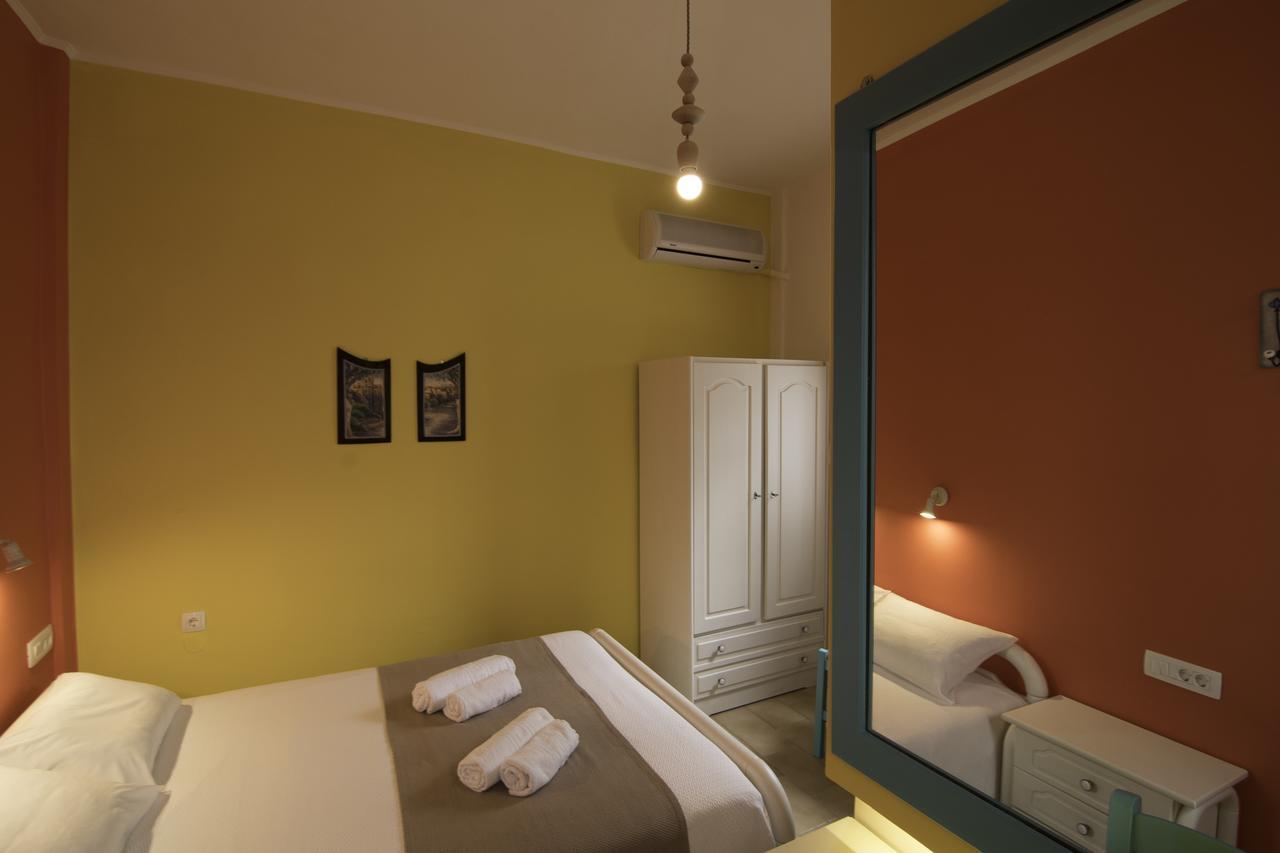 Niki Rooms Paleochora Buitenkant foto