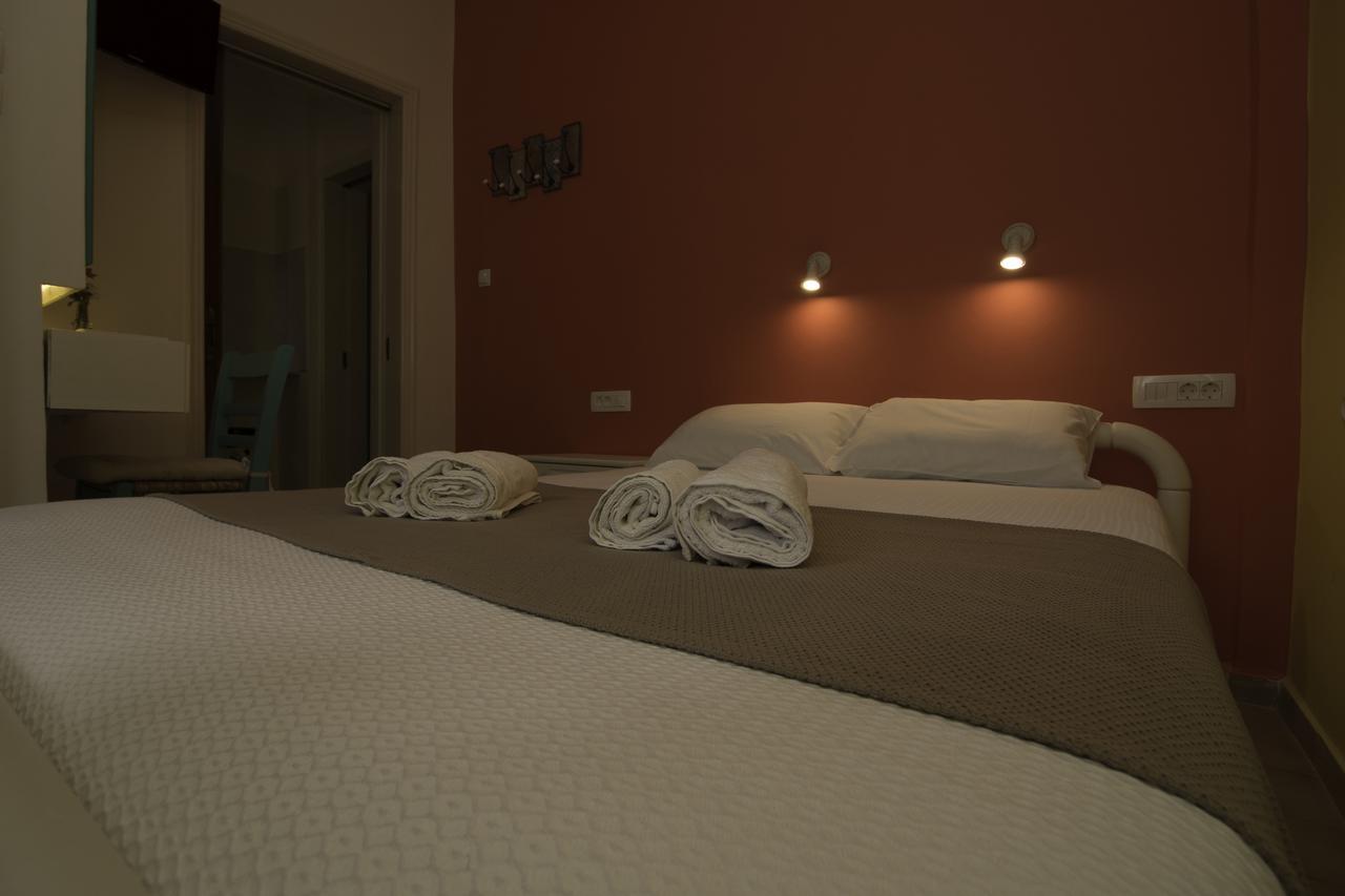 Niki Rooms Paleochora Buitenkant foto