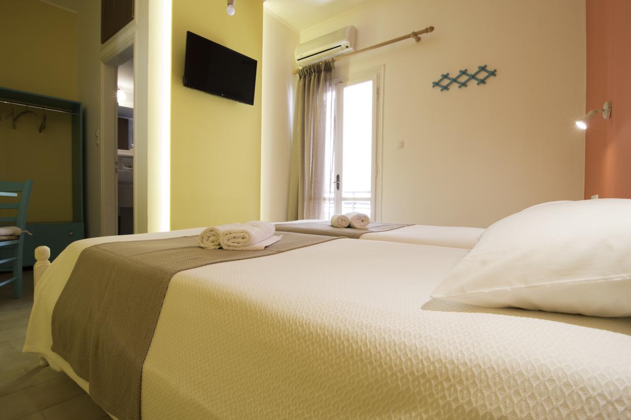 Niki Rooms Paleochora Buitenkant foto