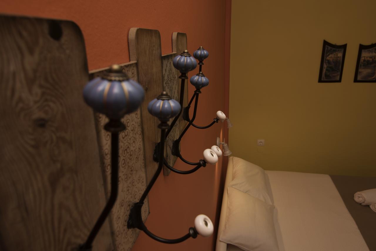 Niki Rooms Paleochora Buitenkant foto