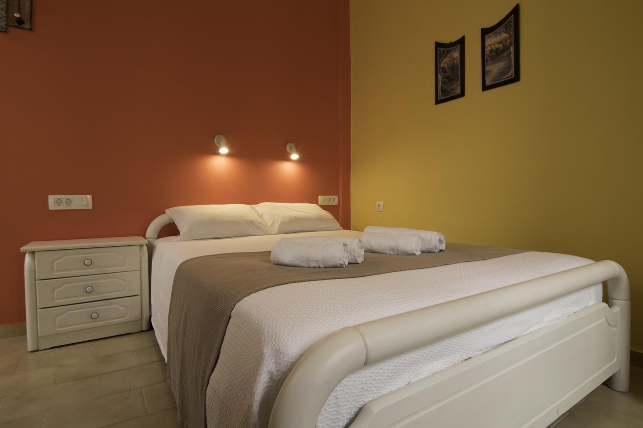 Niki Rooms Paleochora Buitenkant foto